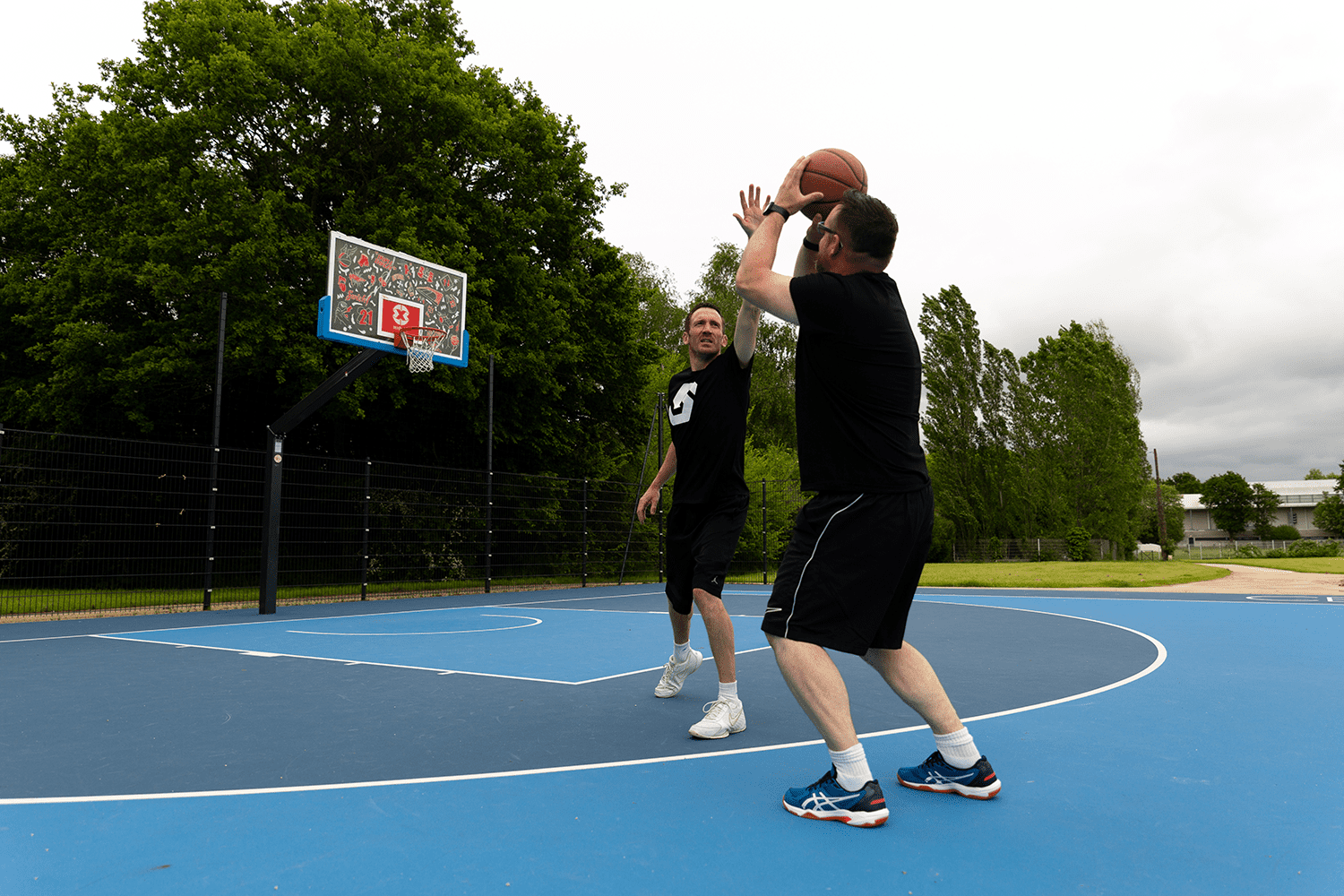 Band Of Strivers - Basketball Panier - Coach Sébastien J. Morin